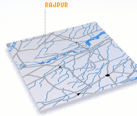 3d view of Rājpur