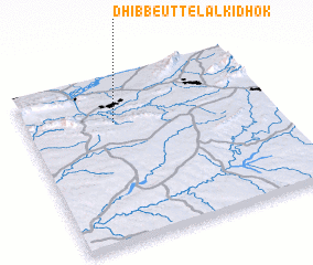 3d view of Dhibbe Utte Lāl Ki Dhok