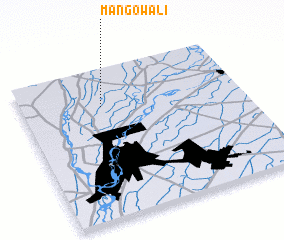 3d view of Mangowāli