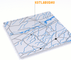 3d view of Kotla Budhu