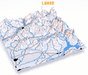 3d view of Lāhor