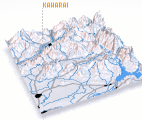 3d view of Kawarai