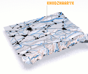 3d view of Khodzhaaryk