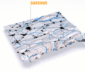 3d view of Darkhan