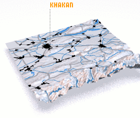 3d view of Khakan