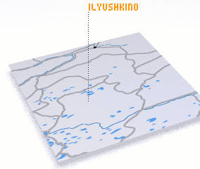 3d view of Ilyushkino