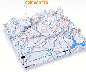 3d view of Spīnagatta