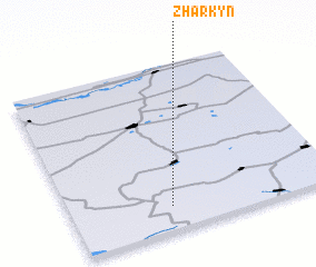 3d view of Zharkyn