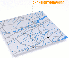 3d view of Chak Eighteen-Four R