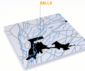 3d view of Ballo