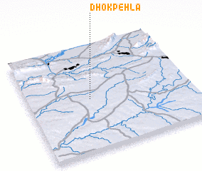 3d view of Dhok Pehla
