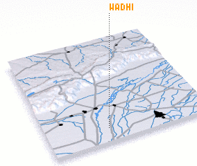 3d view of Wādhi