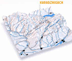 3d view of Karadzhigach