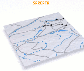 3d view of Sarepta