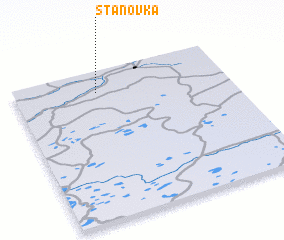 3d view of Stanovka