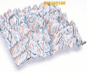 3d view of Hansansar