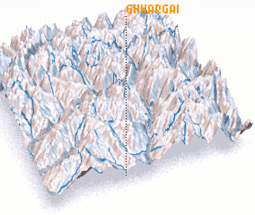 3d view of Ghwārgai