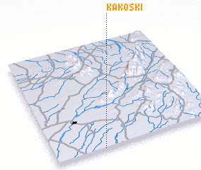 3d view of Kakoski