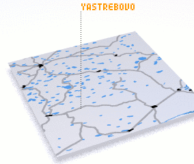 3d view of Yastrebovo