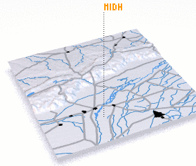 3d view of Midh