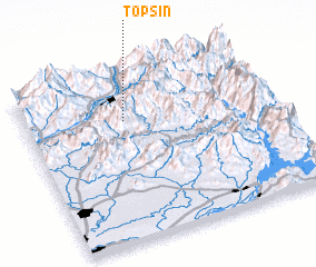3d view of Topsīn