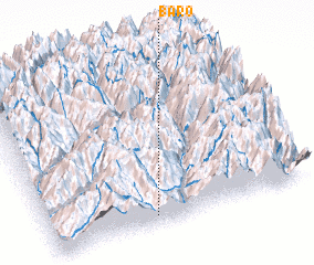 3d view of Bāro