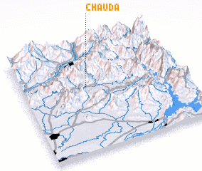 3d view of Chauda