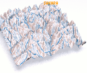 3d view of Sakhra
