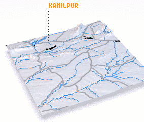 3d view of Kāmilpur