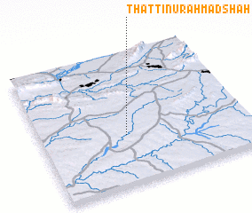 3d view of Thatti Nūr Ahmad Shāh