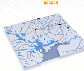 3d view of Wadgām