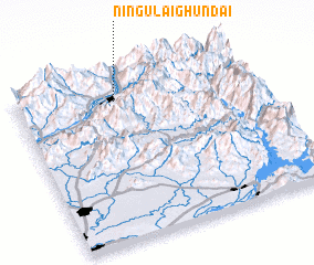 3d view of Ningulai Ghundai