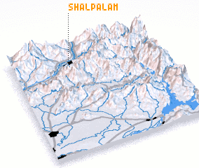 3d view of Shalpālam