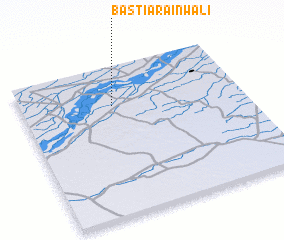 3d view of Basti Arāīnwāli