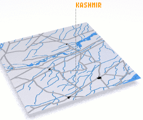 3d view of Kashmīr