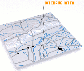 3d view of Kot Chaughatta