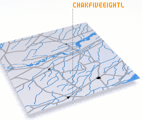 3d view of Chak Five-Eight L