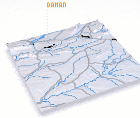 3d view of Dāman