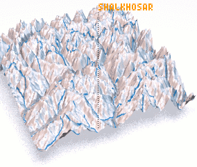 3d view of Shalkhosar