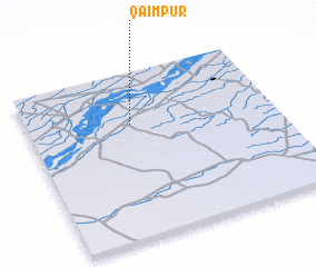 3d view of Qāimpur