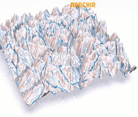 3d view of Mārchīr