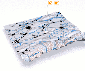 3d view of Dzhas