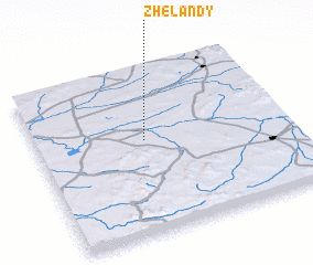 3d view of Zhelandy