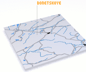 3d view of Donetskoye