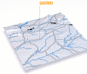 3d view of Ghumri