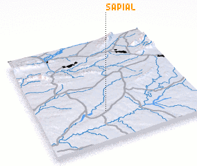 3d view of Sapiāl
