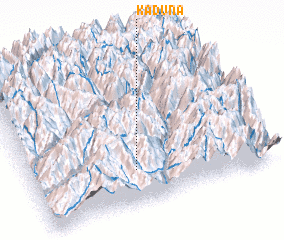 3d view of Kādūna