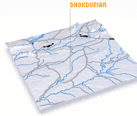 3d view of Dhok Duriān