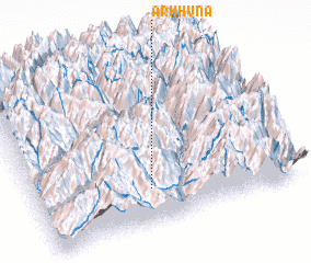 3d view of Arkhūna