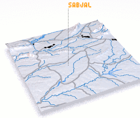 3d view of Sabjāl